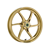 OZ CATTIVA FORGED MAGNESIUM FRONT WHEEL: HONDA CBR1000RR (08-16) - Gold - wheels